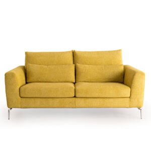 Luxury Living Sunrise American Fabric Sofa Two Seater
