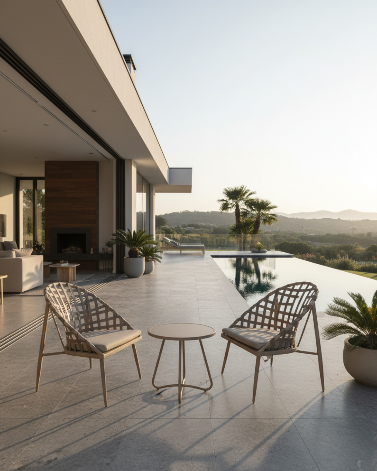 Luna Outdoor Lounge Set