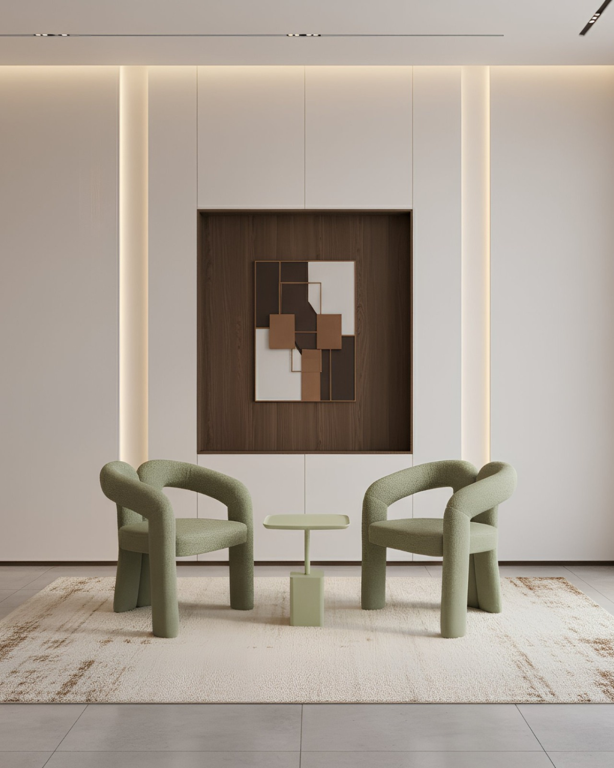 Verona Plush Conversation Set