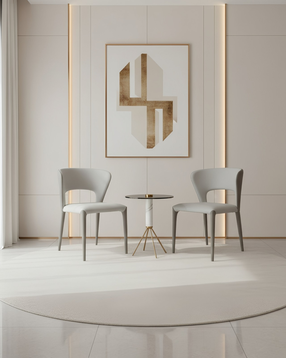 Como Elegance Dining Duo Set