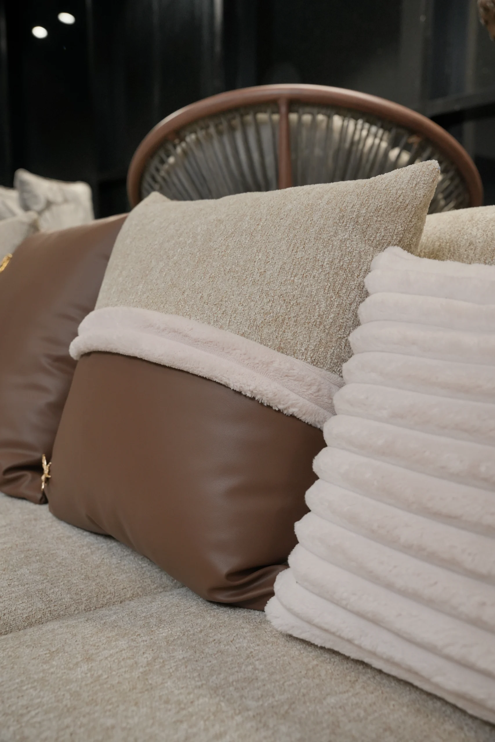 Haven Curved Sectional Sofa - Image 6