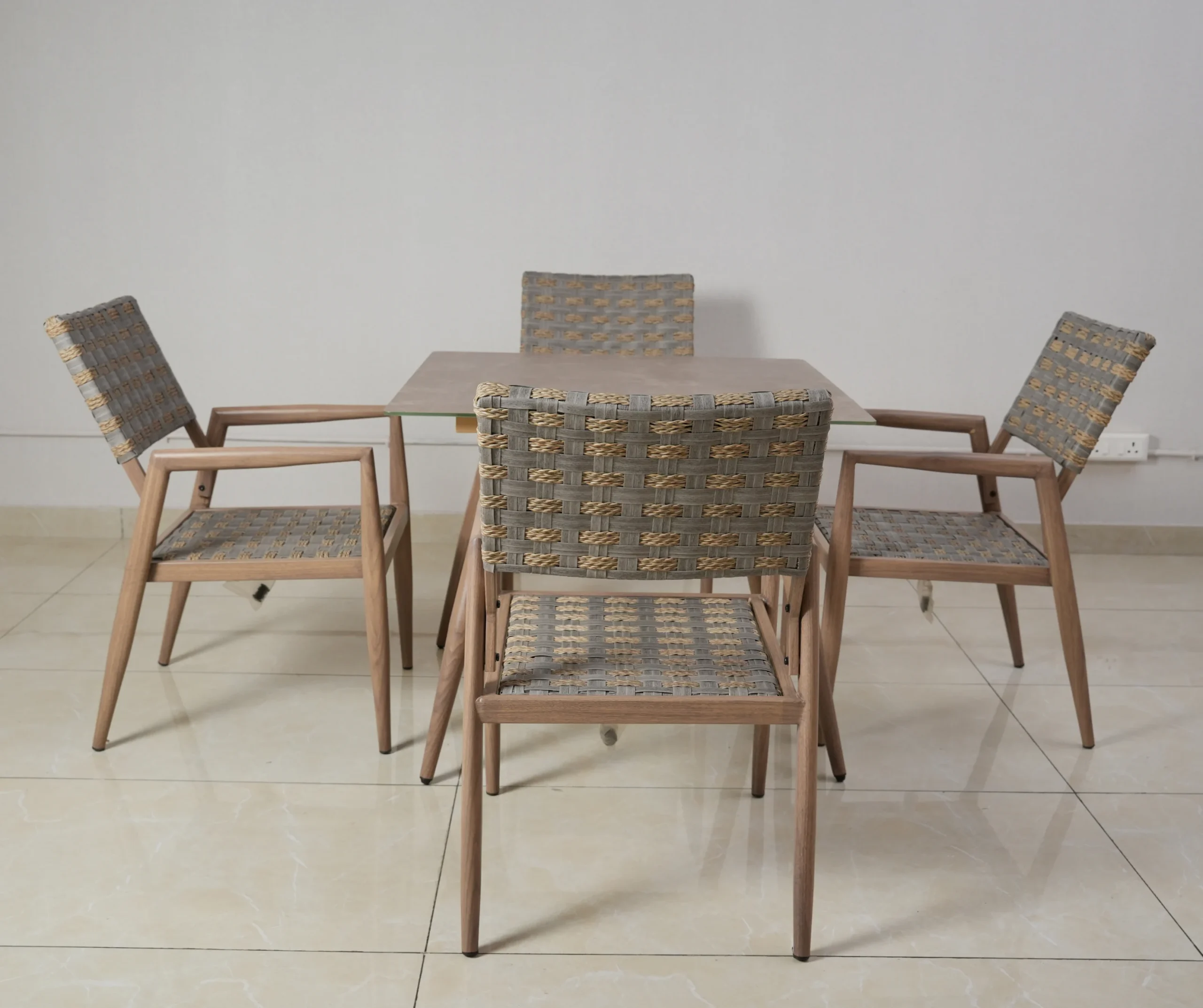 Marbella Woven Outdoor Set - Image 3