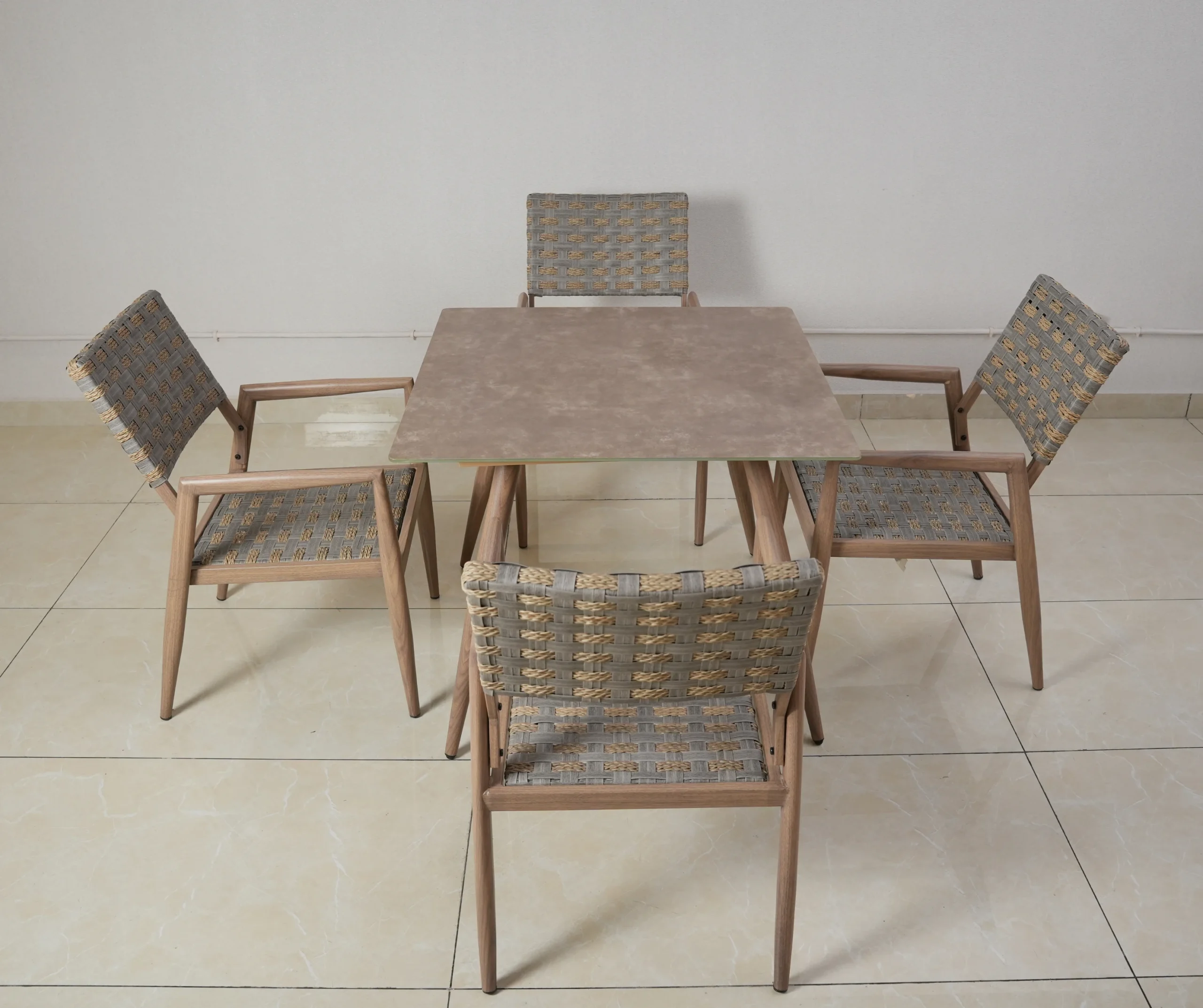 Marbella Woven Outdoor Set - Image 2
