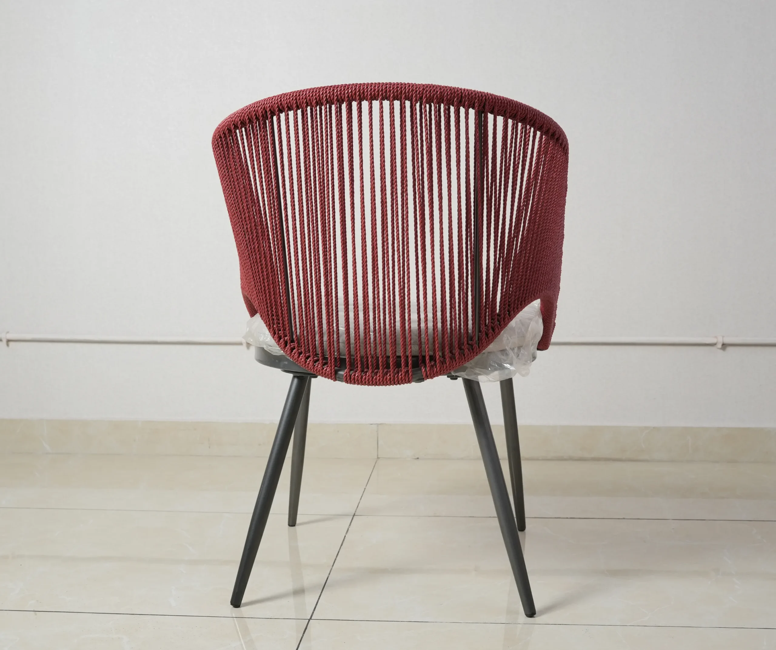 Sorrento Outdoor Rope Bistro Set - Image 5