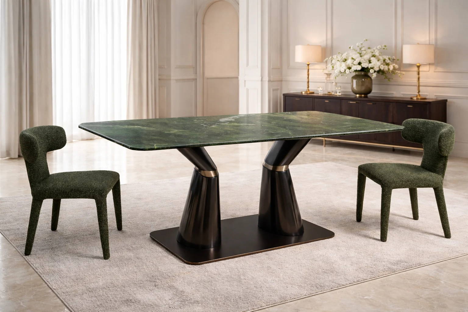 Noir Dining Set