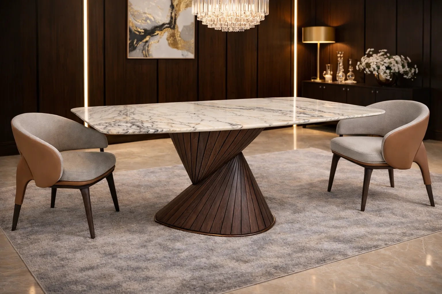 Vellin Dining Set