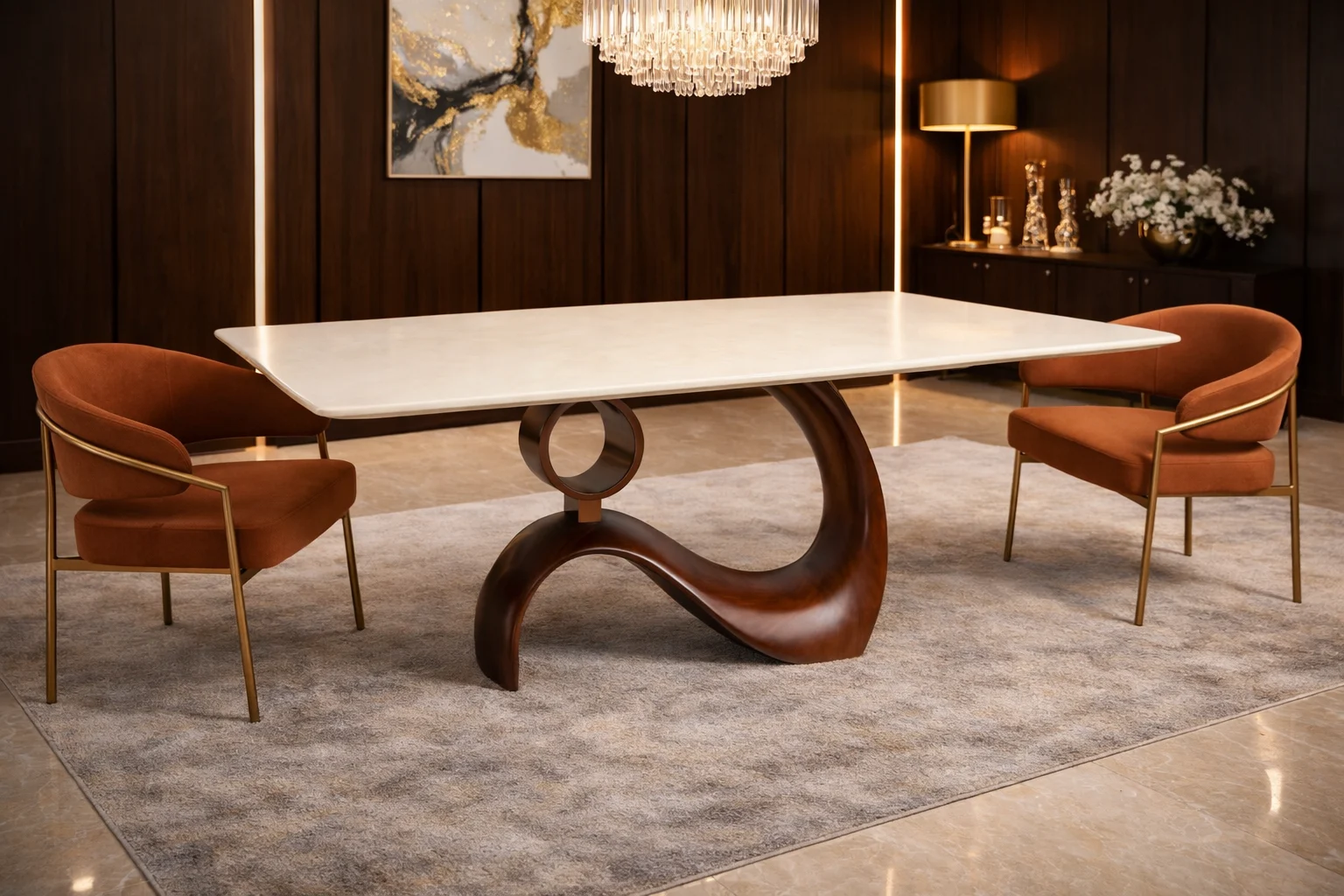 Serra Dining Set