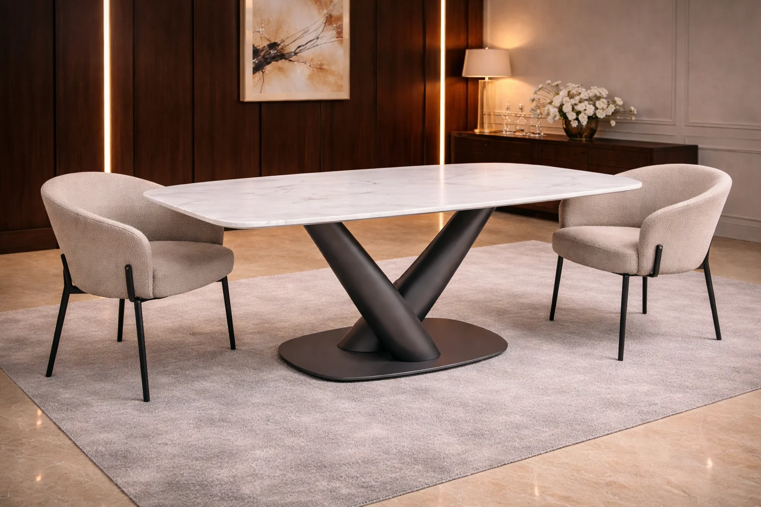 Xero Dining Set