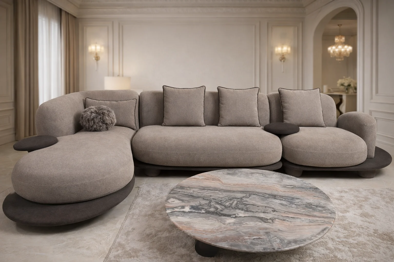 Oro Modular Sectional Sofa