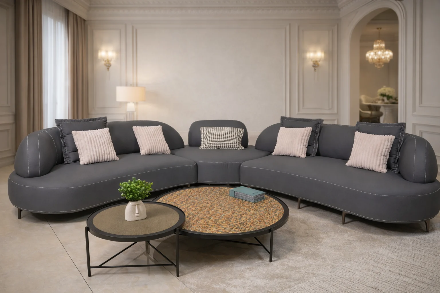 Nexa Sofa Set