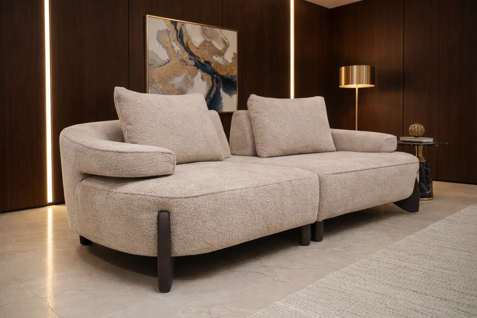 Milo Sofa Set