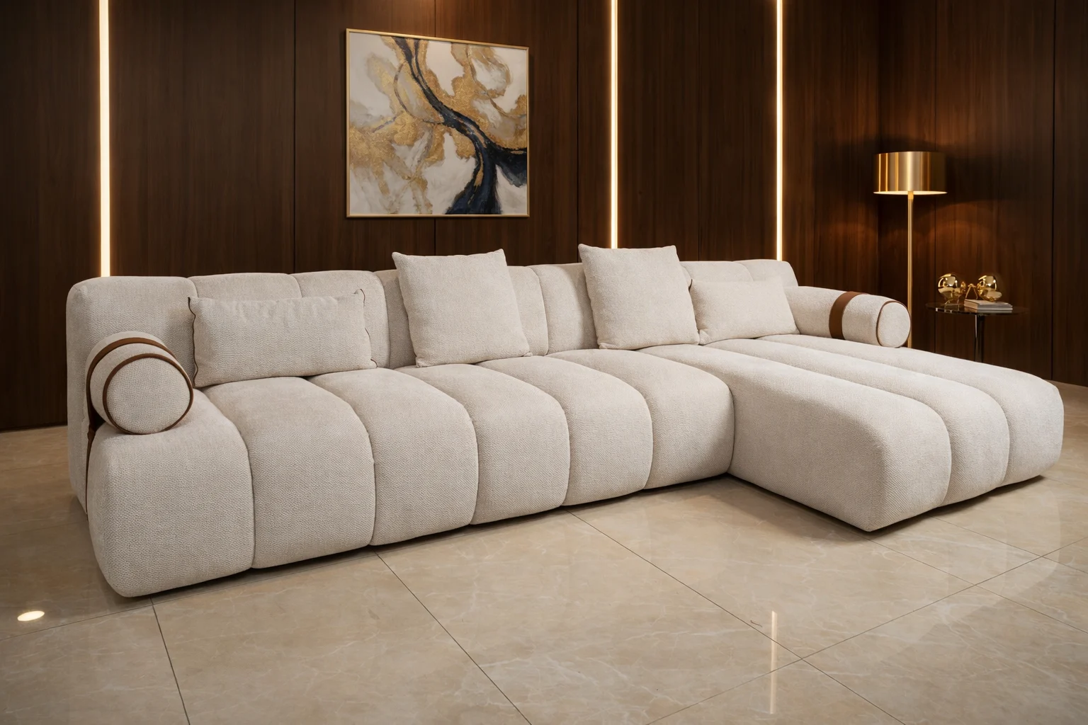 Alba Sectional Sofa