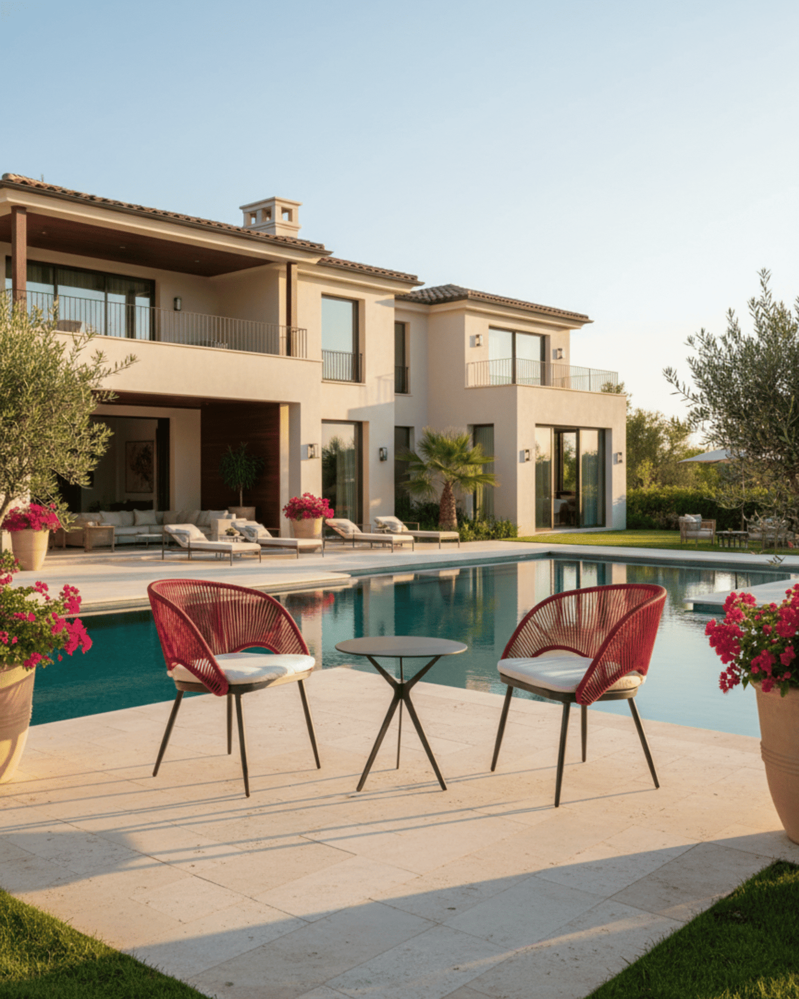 Sorrento Outdoor Rope Bistro Set