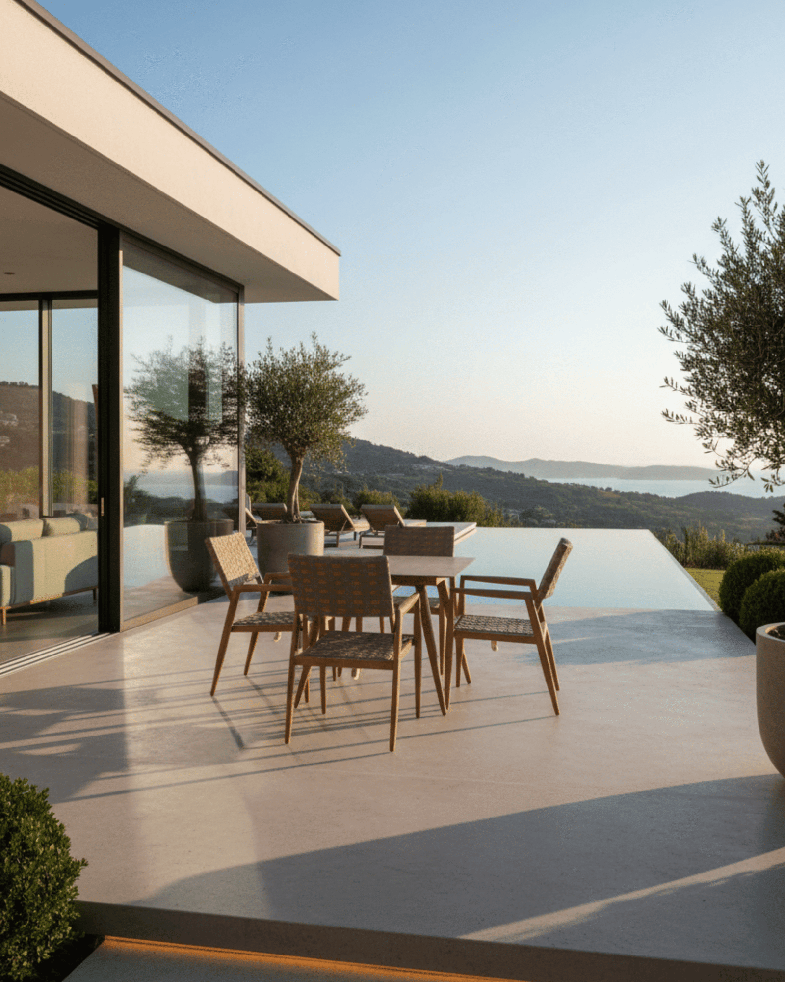 Marbella Woven Outdoor Set