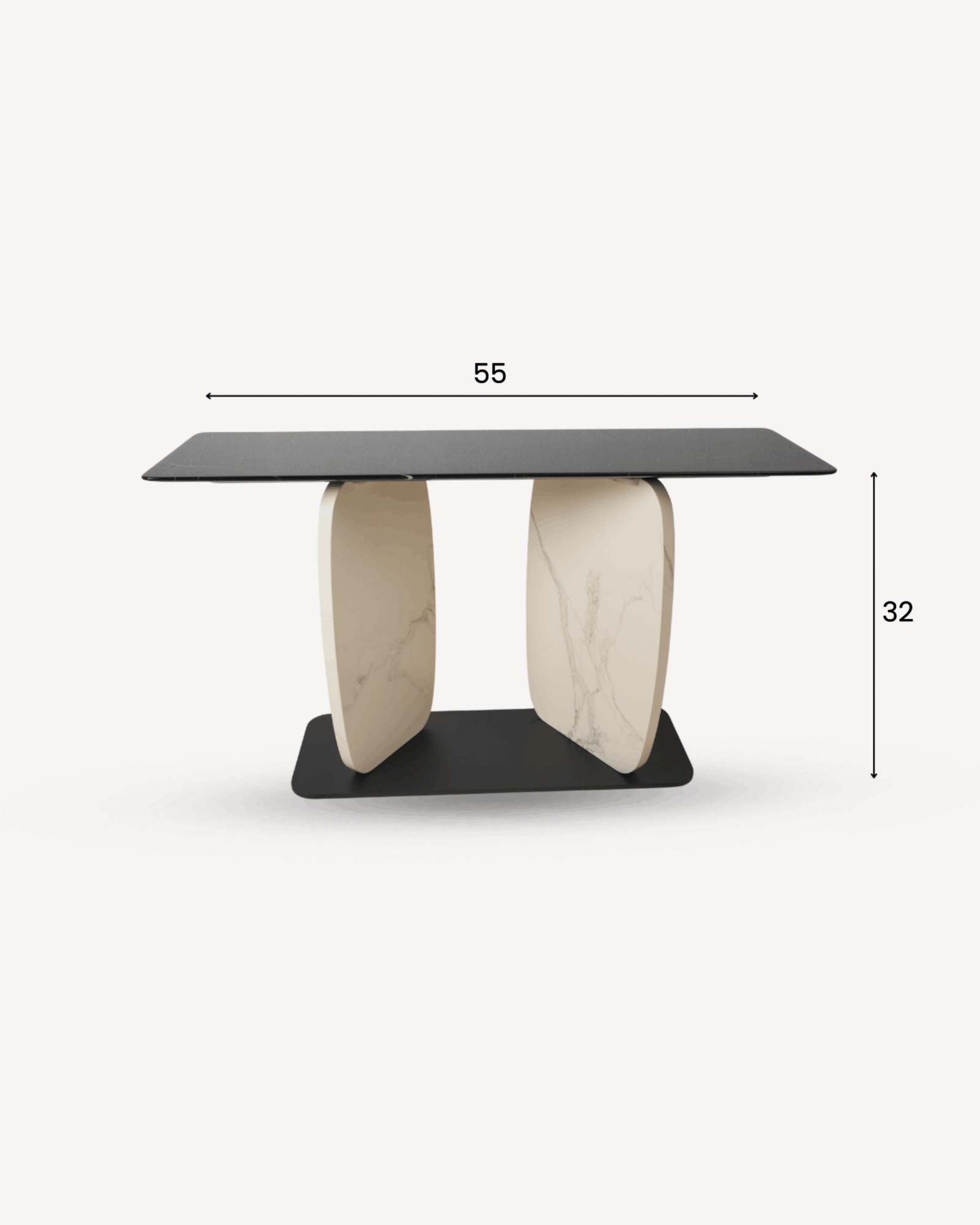 Noir Stone Console - Image 8