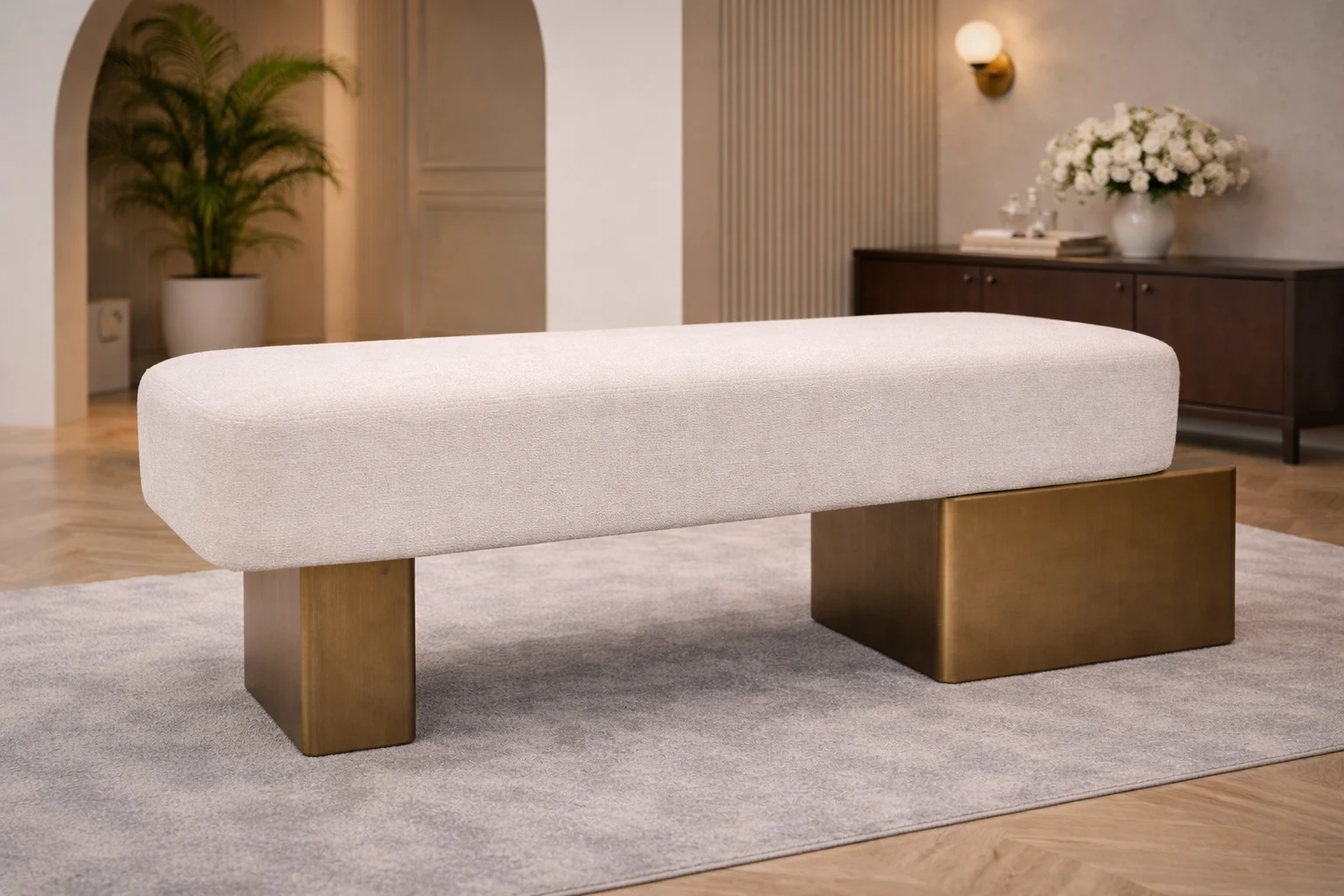 Arno Sculpted Console